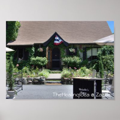 Bar Harbour - Pretty Bistro Posters by TheHealingIdea