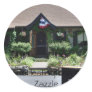Bar Harbour - Pretty Bistro Round Stickers