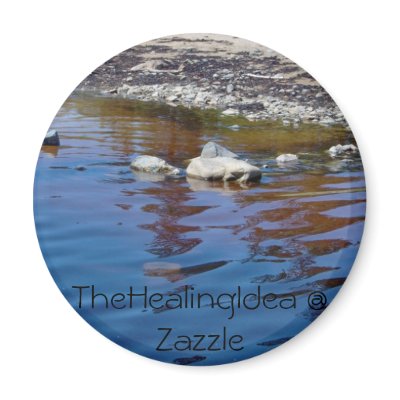 Bar Harbour - Rock Fridge Magnets by TheHealingIdea