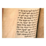 Bar Mitzvah/Bat Mitzvah Invitation