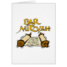 Bar Mitzvah Cards