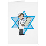 Bar Mitzvah Greeting Card