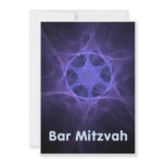 Bar Mitzvah invitations
