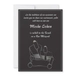 Bar Mitzvah Invitation - Reading the Torah