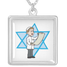 Bar Mitzvah Pendant