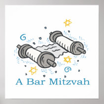 Bar Mitzvah Poster