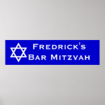 Bar Mitzvah posters