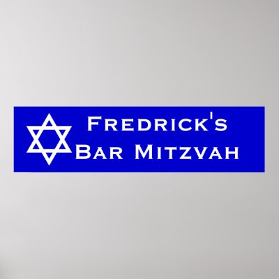 Bar Mitzvah by Ladiebug