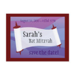 Bar Mitzvah Save the Date