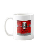 Bar Napkin Warfare Design #002 - Mug