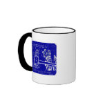 Bar Napkin Warfare Design #005 - Mug
