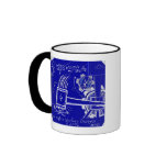Bar Napkin Warfare Design #005 - Mug