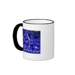 Bar Napkin Warfare Design 10 Coffee Mug
