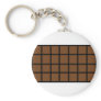 bar of chocolate icon keychains