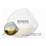 Bar, Restaurant or Winery Drink Vouchers business cards