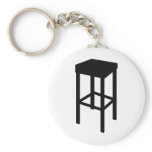 bar stool keychains