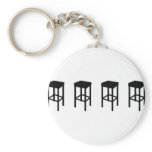 bar stools keychains