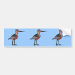 Bar-tailed Godwit Bumper Stickers