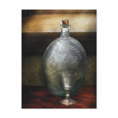 Bar - The Flask and the Glass by suburbanscenes