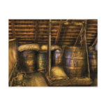 Bar - Wine Barrels
