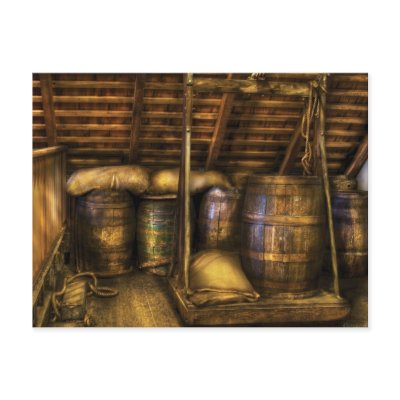 Bar - Wine Barrels by suburbanscenes