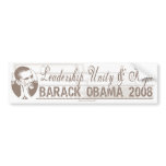Barack 2008 Bumper Sticker 