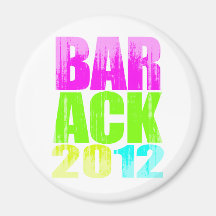 BARACK 2012 NEON Vintage.png Magnets