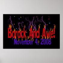 Barack and Awe Print