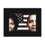 Barack and Michelle Obama Photo Post Card