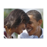Barack and Michelle Obama Photo Postcards
