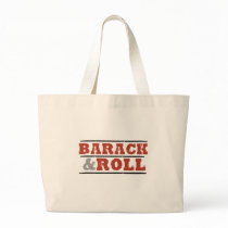 Barack and Roll Canvas Bag