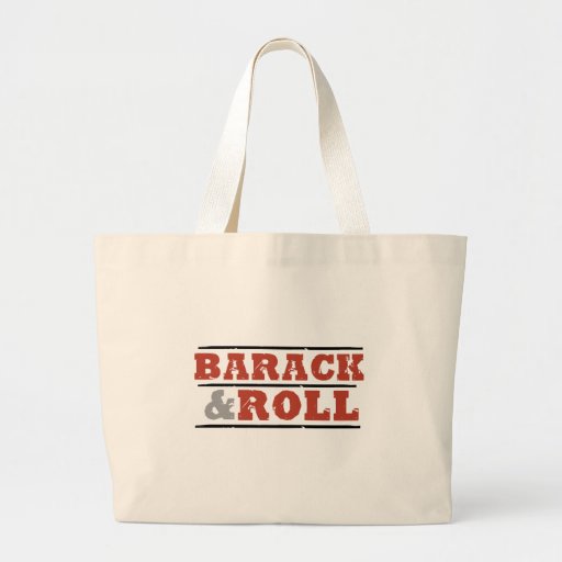 Barack and Roll Canvas Bag