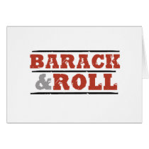 Barack and Roll Card