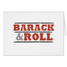 Barack and Roll Card