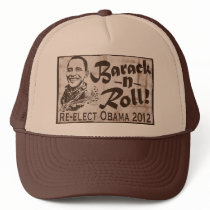 Barack and Roll Obama 2012 Gear Hat