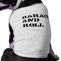 Barack and Roll T-shirt