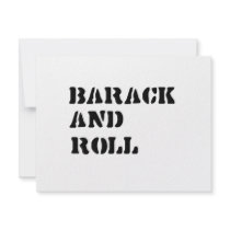 Barack and Roll T-shirt