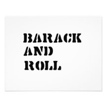Barack and Roll T-shirt Invitation