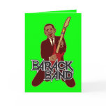 Barack Band Holiday Card