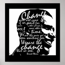 Barack Change Poster