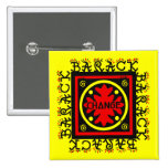 BARACK FOR CHANGE PIN