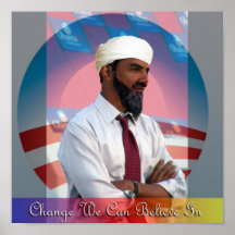 Barack Hussein Obama II Print
