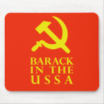 Barack in the USSA Mouse Pads