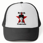 Barack Is My Comrade Hat