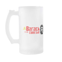 Barack is my Comrade Mug