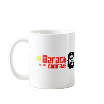 Barack is my Comrade Mugs
