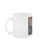 Barack Michelle Obama frosted mug