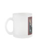 Barack Michelle Obama frosted mug