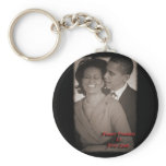 BARACK & MICHELLE OBAMA keychains