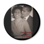 BARACK & MICHELLE OBAMA MAGNET